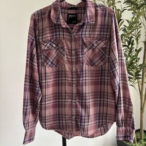 • [Marmot] Plaid Flannel •